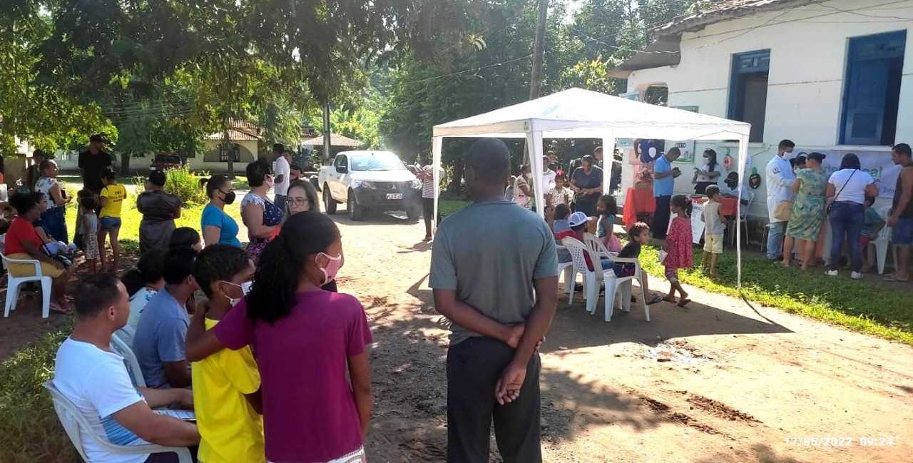 Camacã: Prefeitura leva Feira de Saúde para zona rural